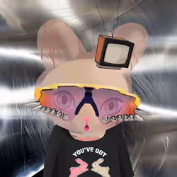 Glitchy Bunny #1374