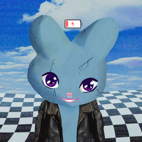 Glitchy Bunny #522