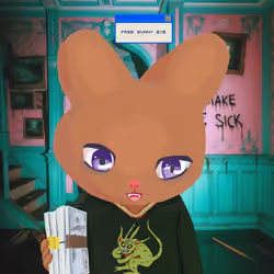 Glitchy Bunny #2375