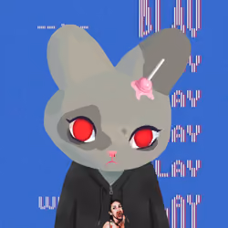 Glitchy Bunny #2113