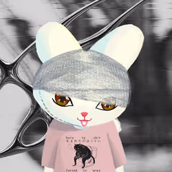 Glitchy Bunny #2042