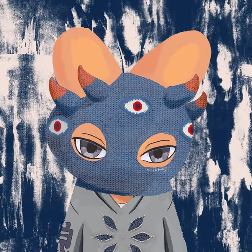 Glitchy Bunny #1313