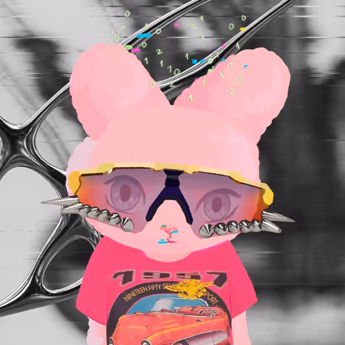 Glitchy Bunny #156