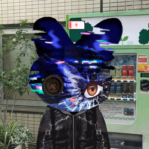 Glitchy Bunny #1286