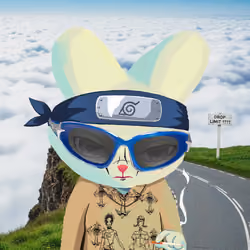 Glitchy Bunny #1036