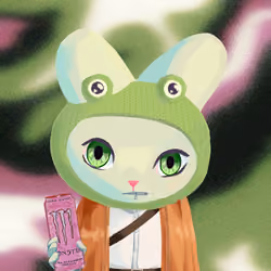 Glitchy Bunny #2189