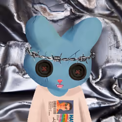 Glitchy Bunny #90