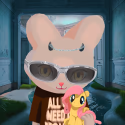 Glitchy Bunny #1242