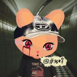 Glitchy Bunny #2201