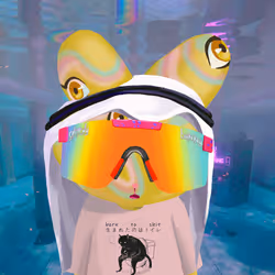Glitchy Bunny #277