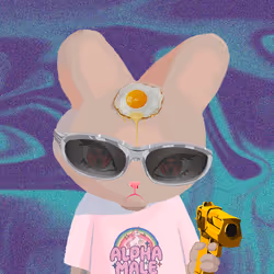 Glitchy Bunny #1472
