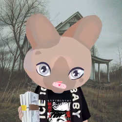 Glitchy Bunny #1116