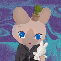 Glitchy Bunny #507