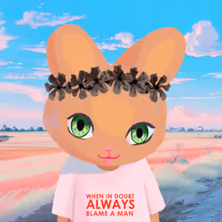 Glitchy Bunny #669