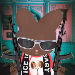 Glitchy Bunny #87