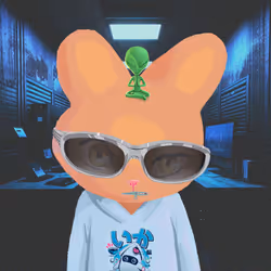 Glitchy Bunny #244