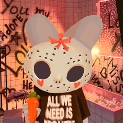 Glitchy Bunny #2365
