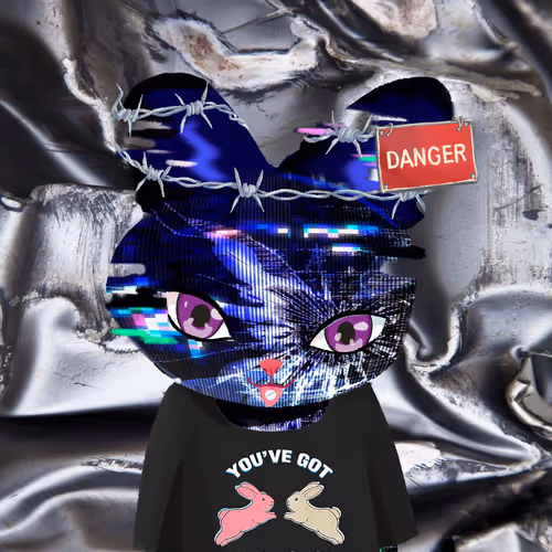 Glitchy Bunny #1836