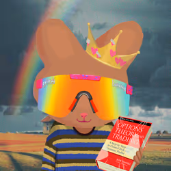 Glitchy Bunny #2065