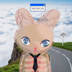 Glitchy Bunny #808