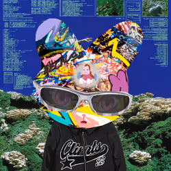 Glitchy Bunny #2200