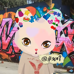 Glitchy Bunny #62