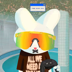 Glitchy Bunny #159