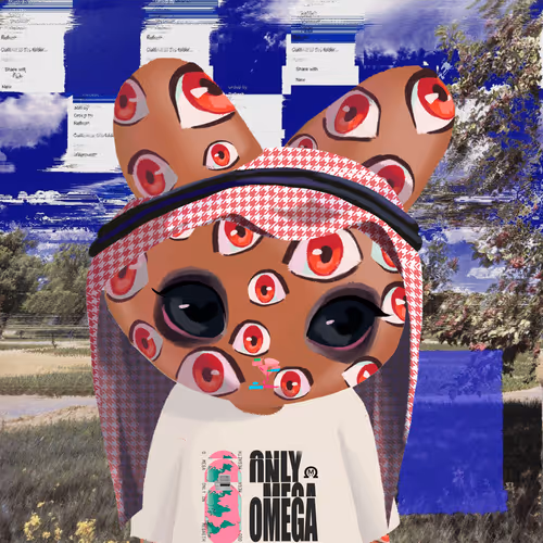 Glitchy Bunny #283