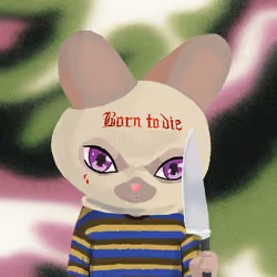 Glitchy Bunny #2256