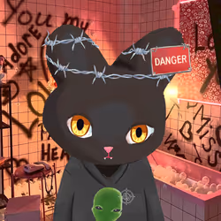 Glitchy Bunny #1524
