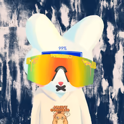 Glitchy Bunny #1511