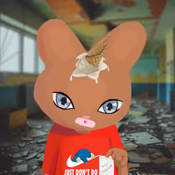 Glitchy Bunny #1237