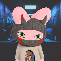 Glitchy Bunny #685