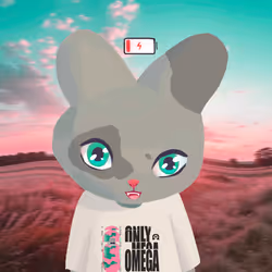 Glitchy Bunny #243