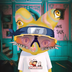 Glitchy Bunny #81