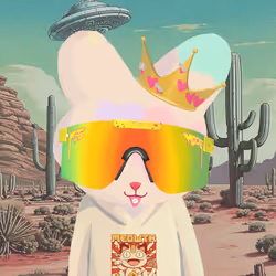 Glitchy Bunny #1394