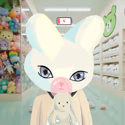 Glitchy Bunny #2176