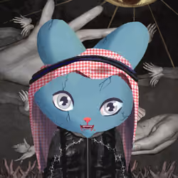 Glitchy Bunny #888