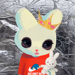 Glitchy Bunny #701
