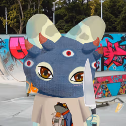 Glitchy Bunny #627