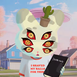 Glitchy Bunny #109