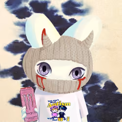 Glitchy Bunny #2346