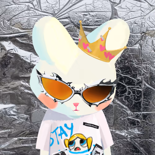 Glitchy Bunny #150
