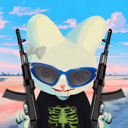 Glitchy Bunny #2247