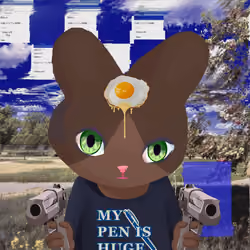 Glitchy Bunny #2187