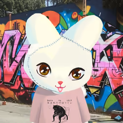 Glitchy Bunny #2257