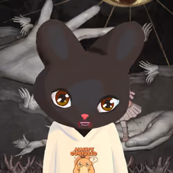 Glitchy Bunny #2207
