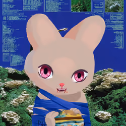 Glitchy Bunny #1388