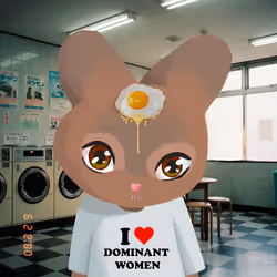 Glitchy Bunny #262