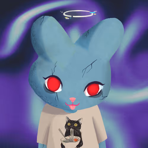 Glitchy Bunny #817